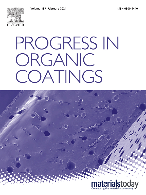 Go to journal home page - Progress in Organic Coatings